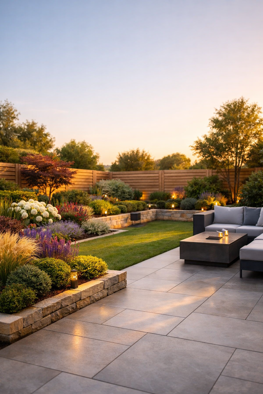 Beautiful Landscaping Setup